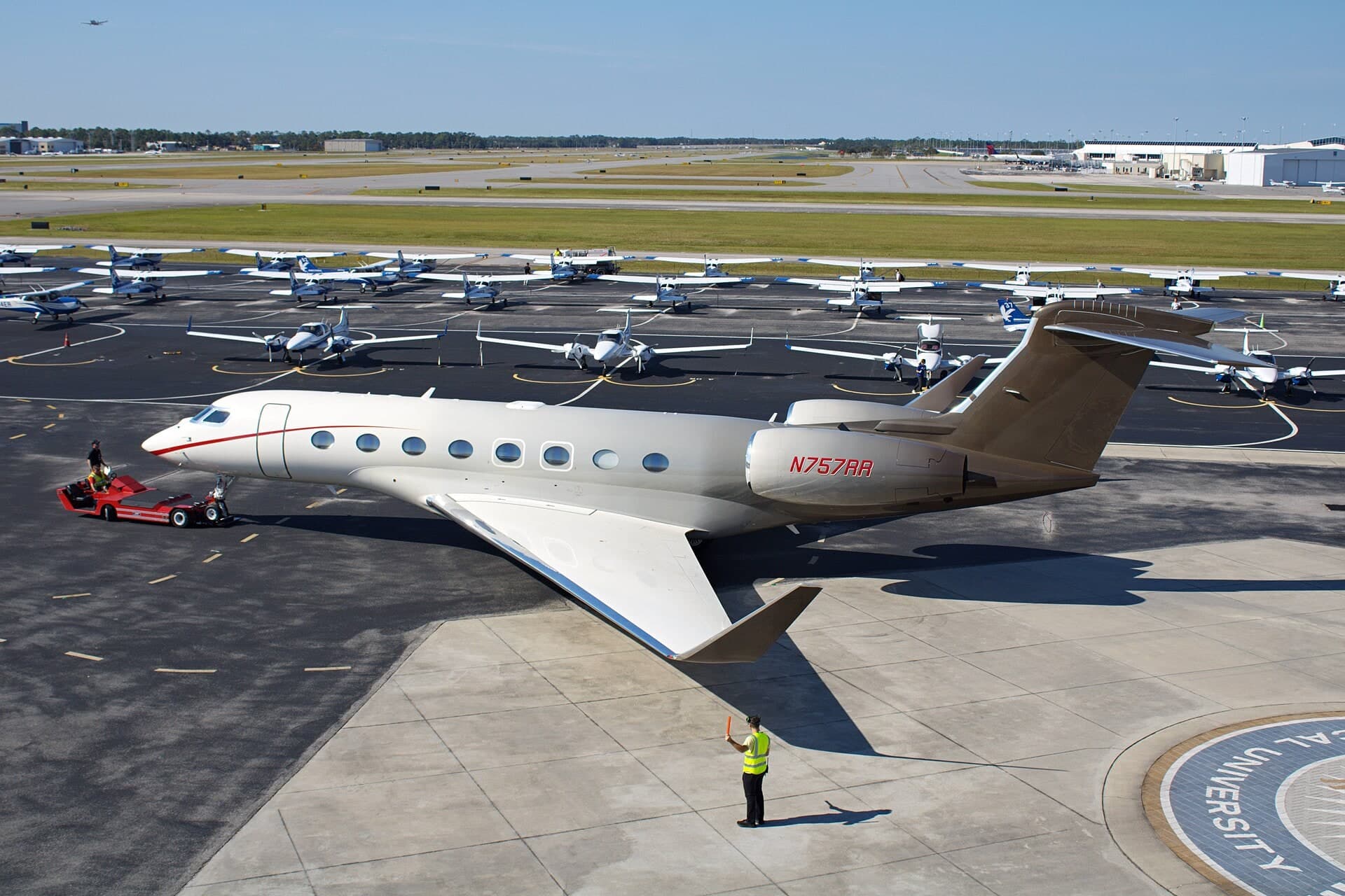 N757RR — Gulfstream