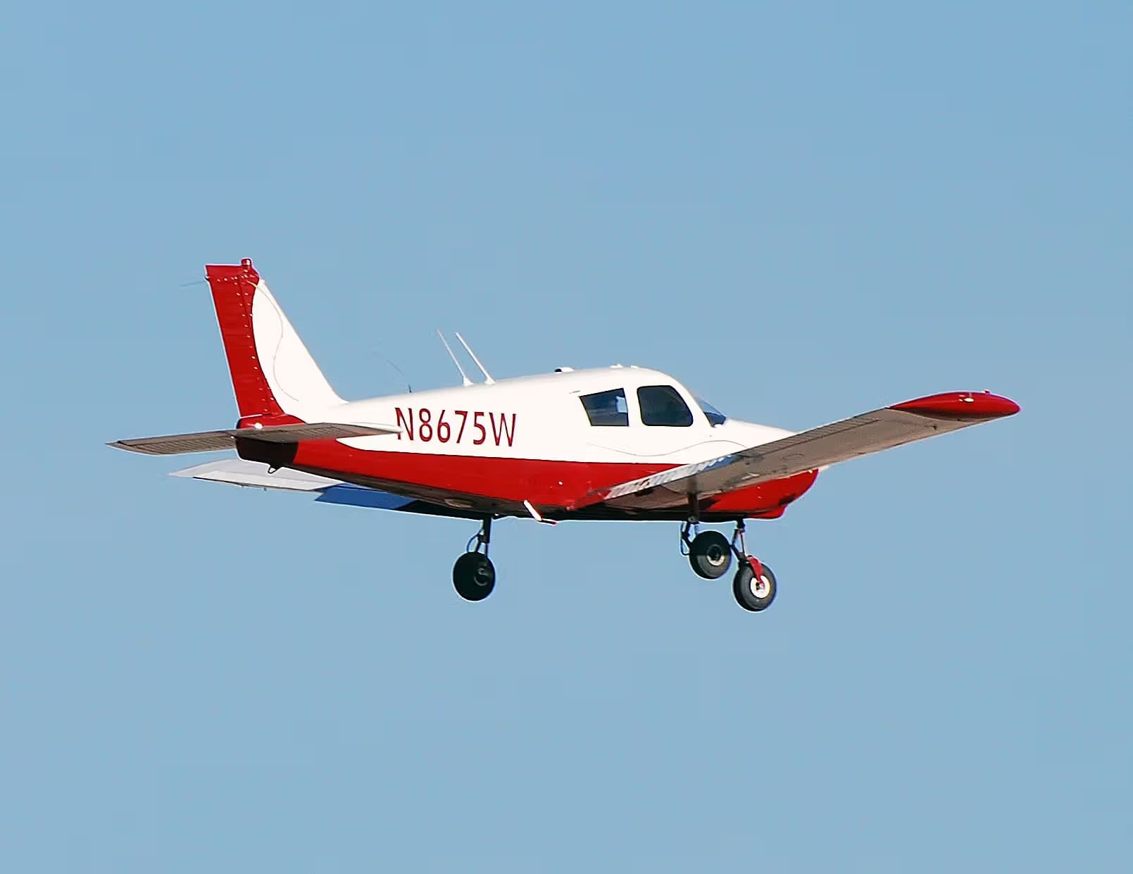 N8675W — Single-engine aircraft