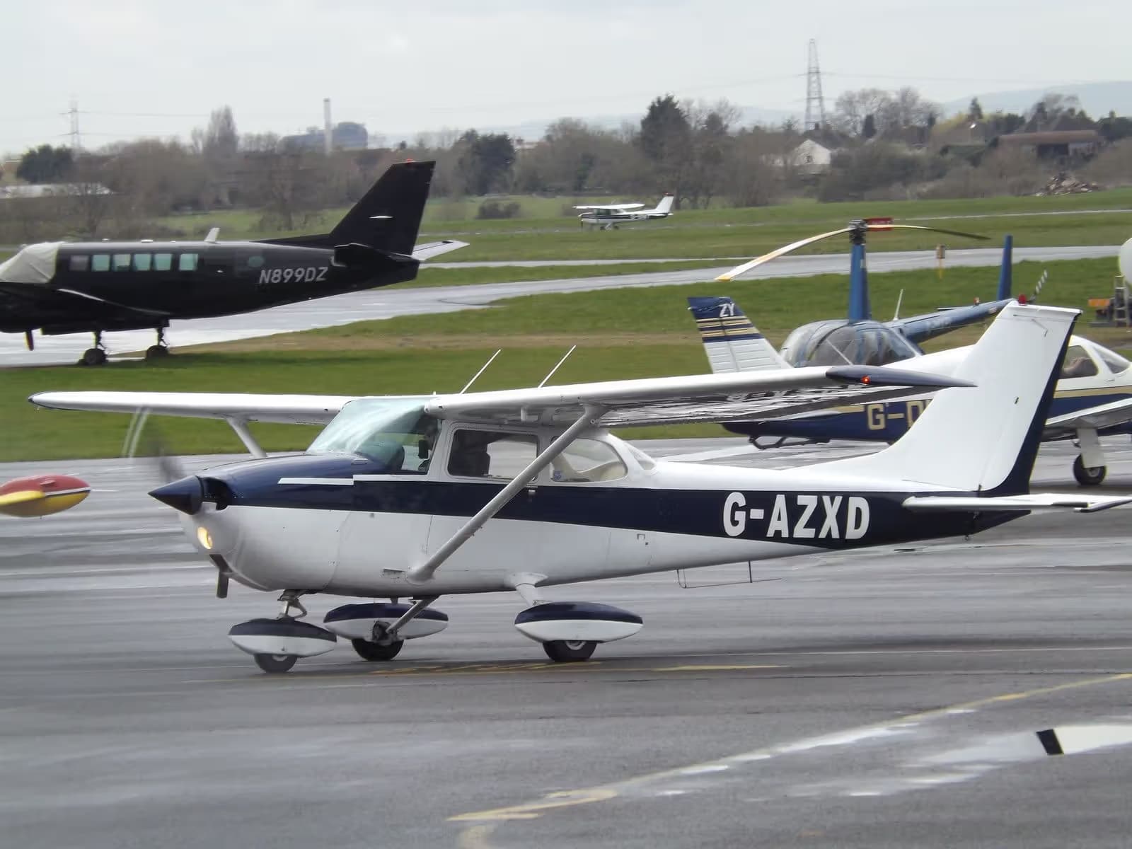 G-AZXD — Cessna