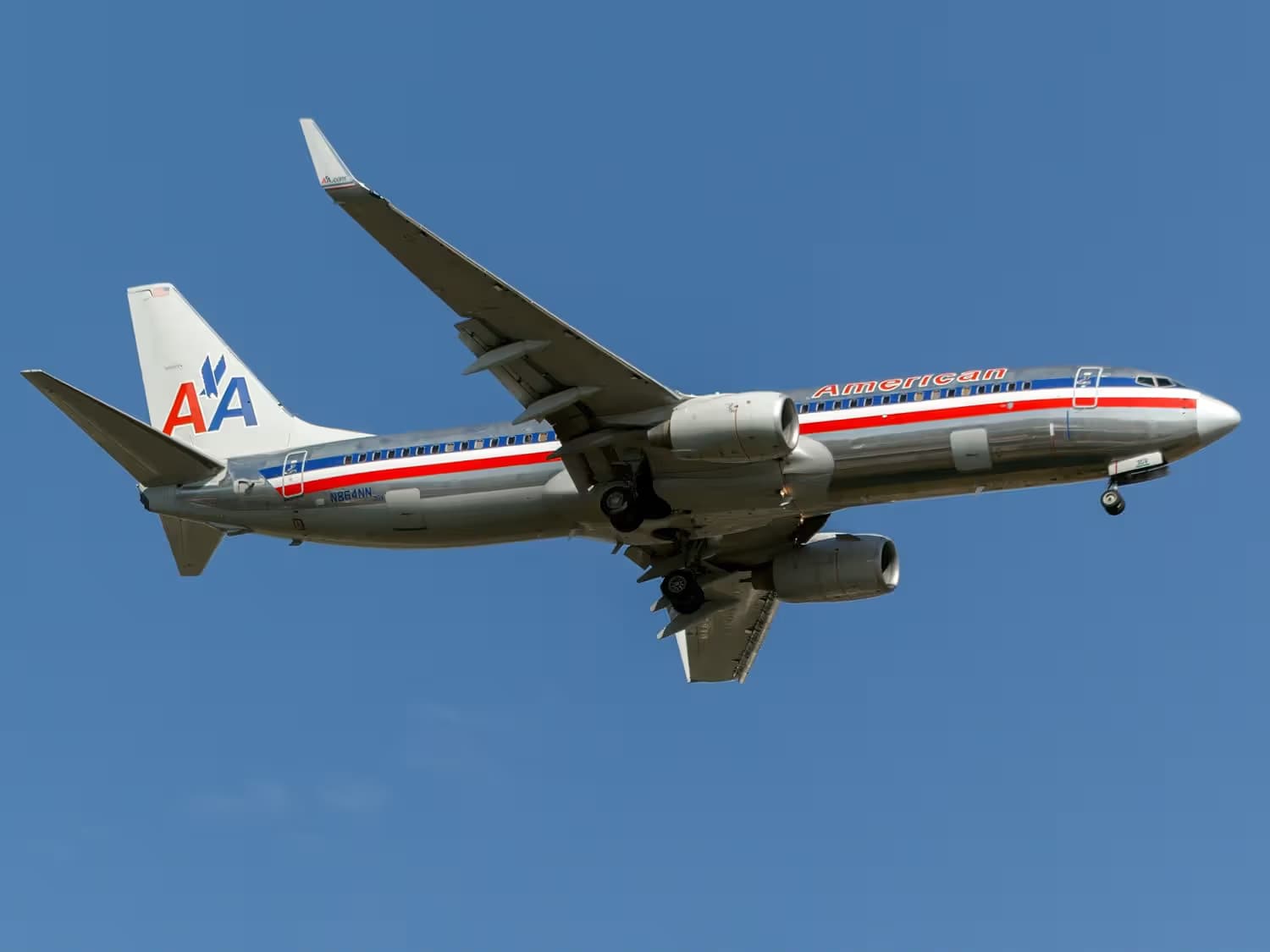 N864NN — Boeing