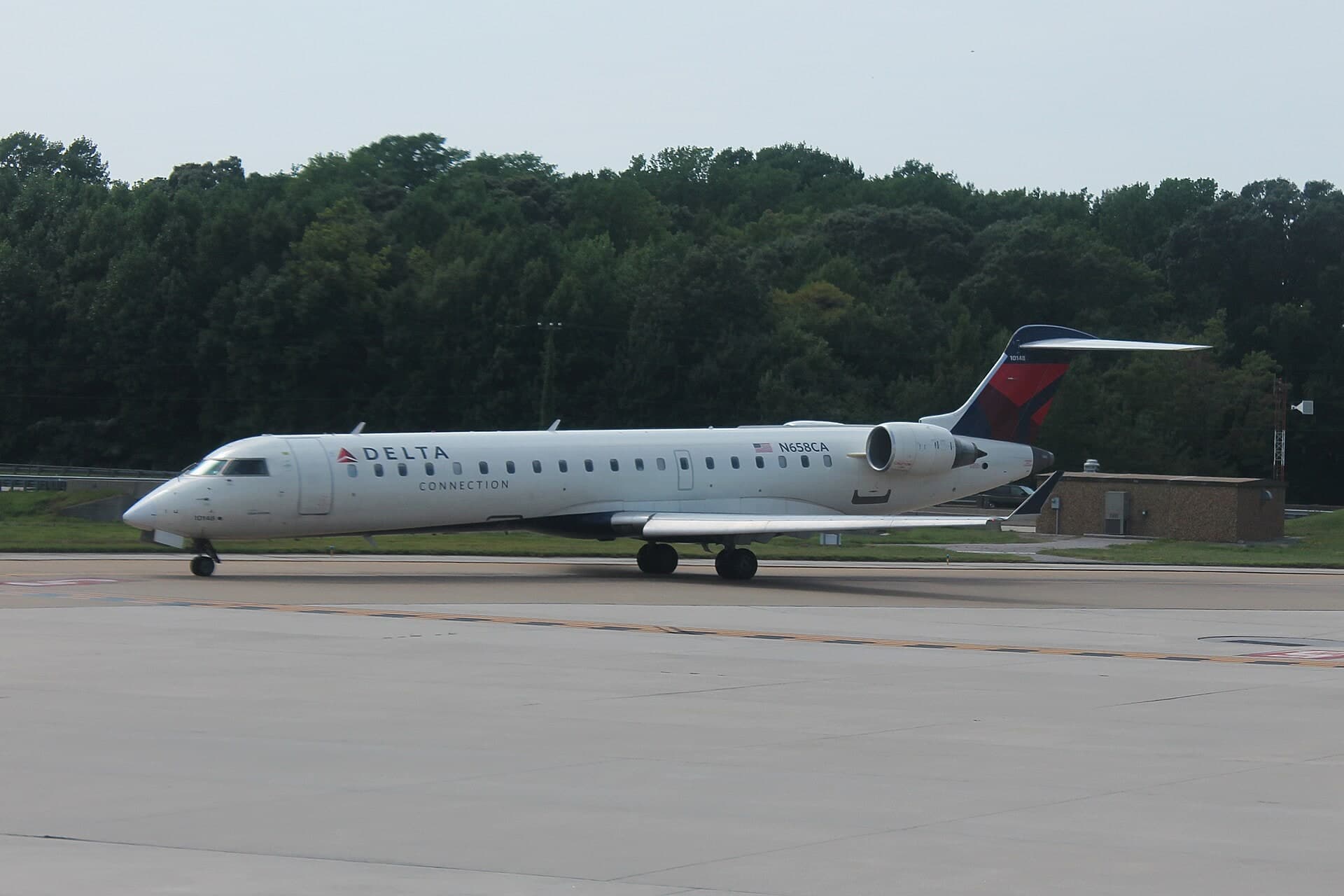 N658CA — Aircraft