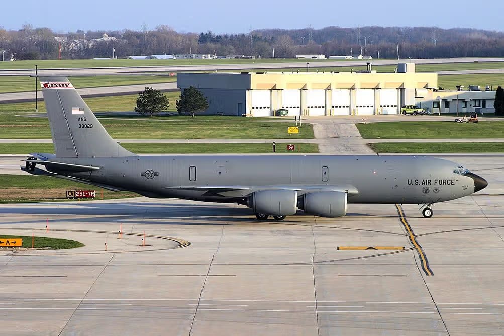 Unidentified — Aircraft