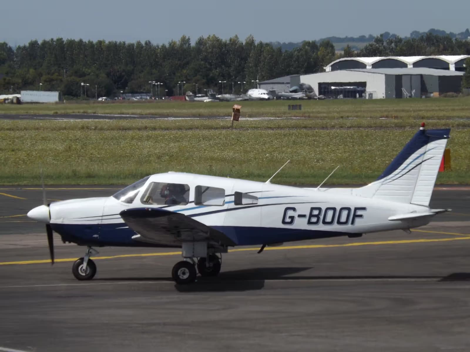 G-BOOF — Piper