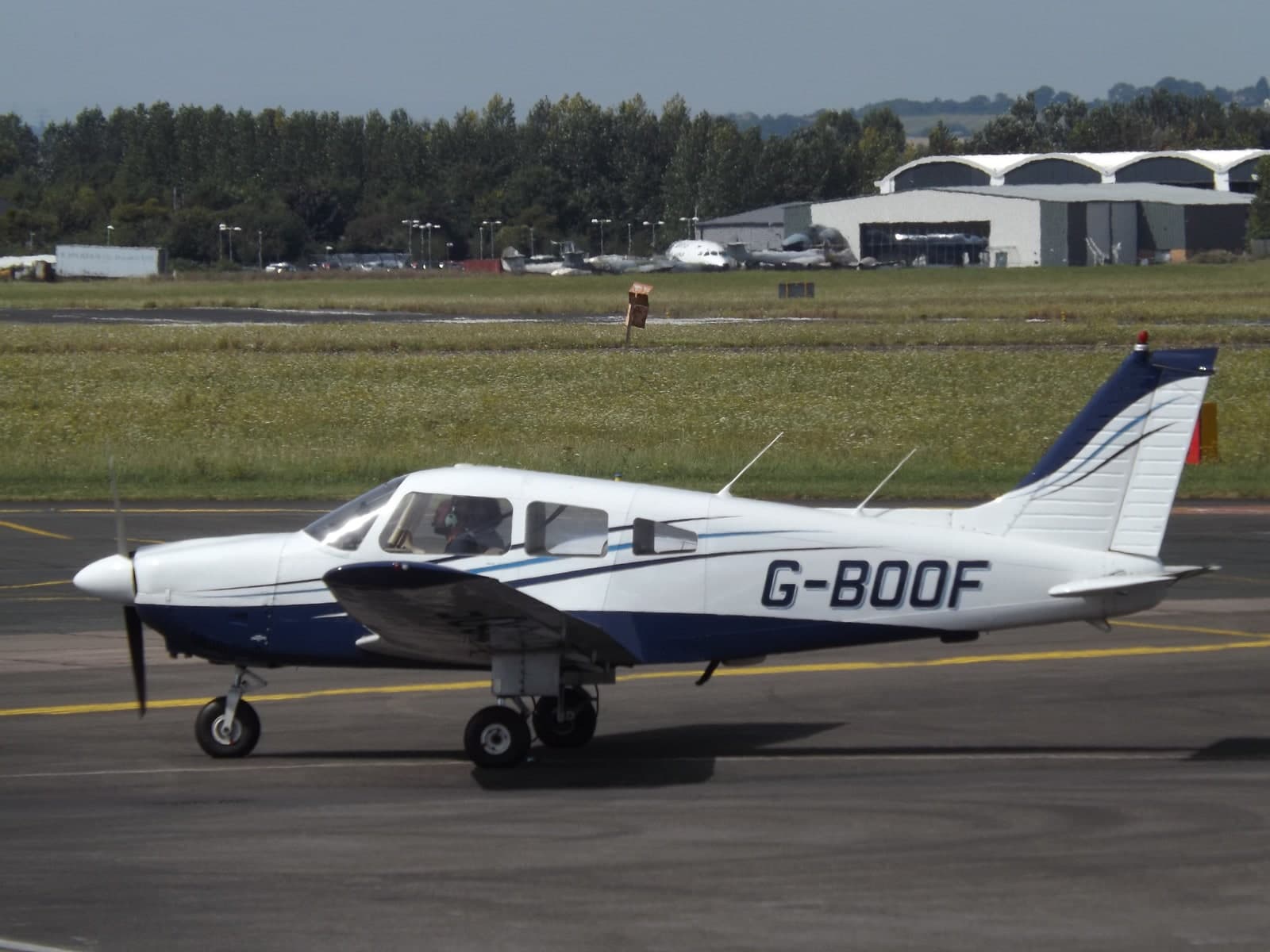G-BOOF — Piper