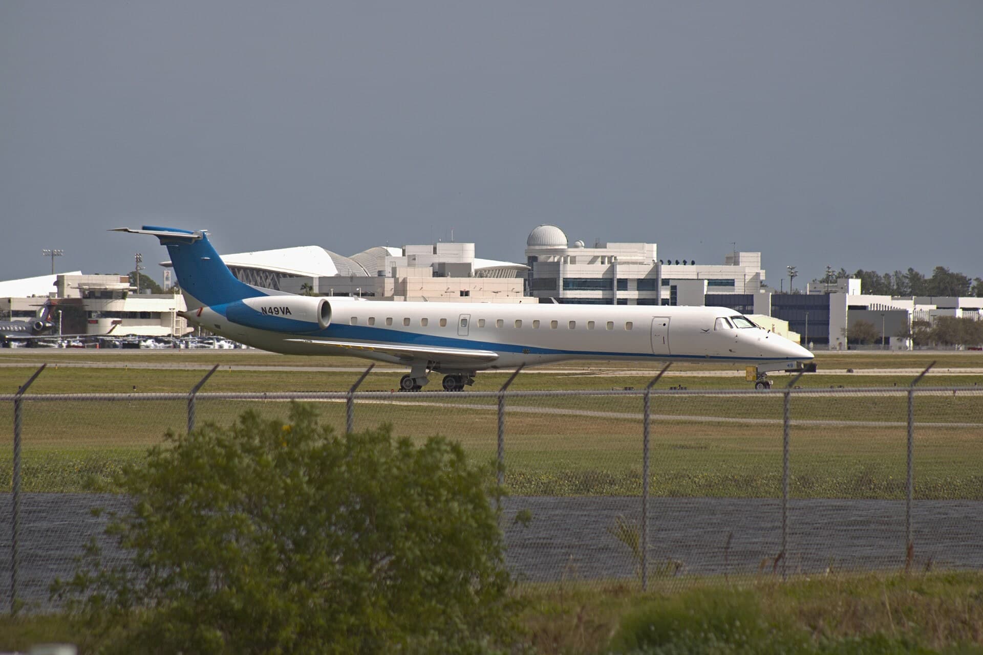 N49VA — Embraer
