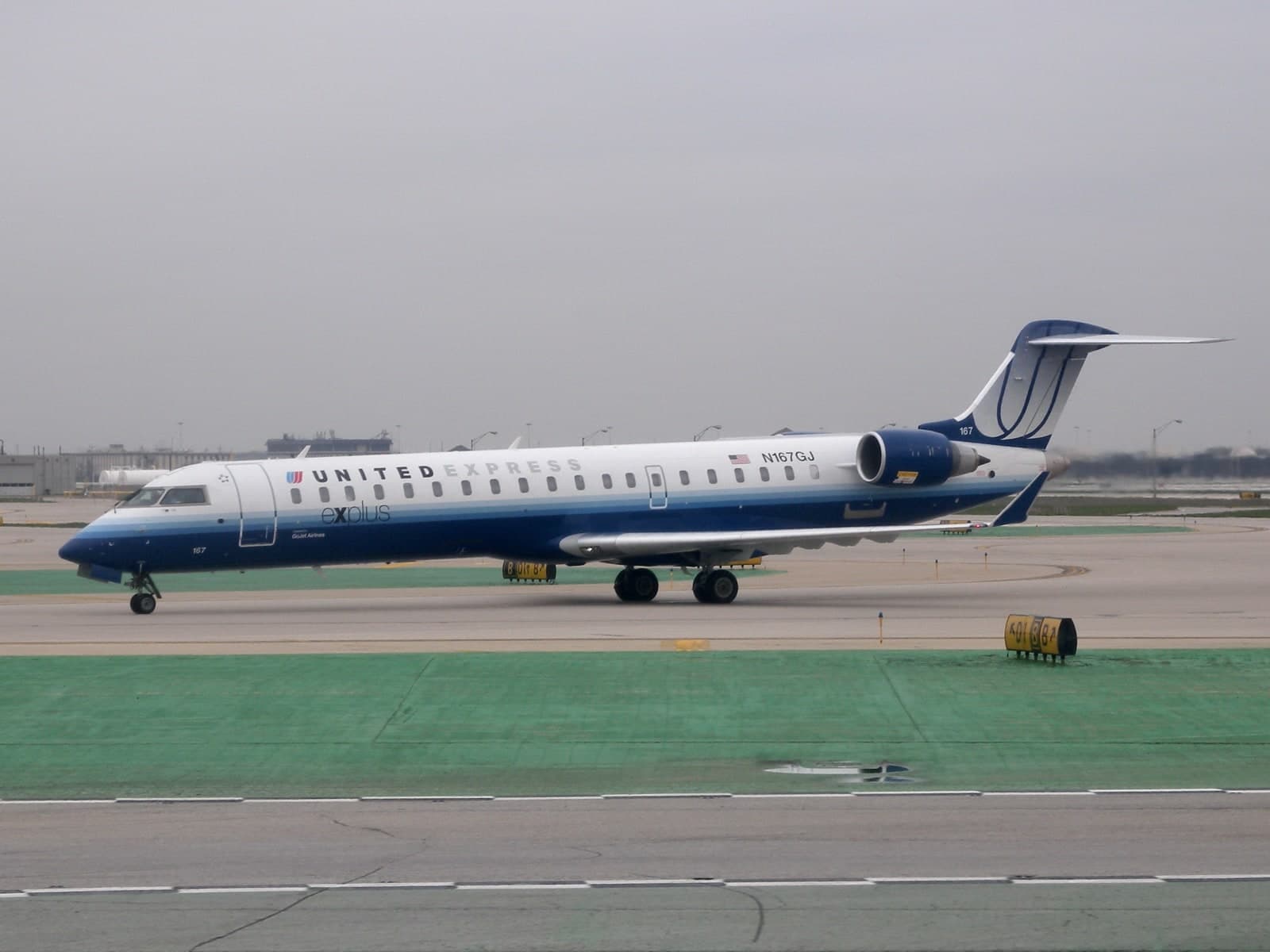 N167GJ — Bombardier