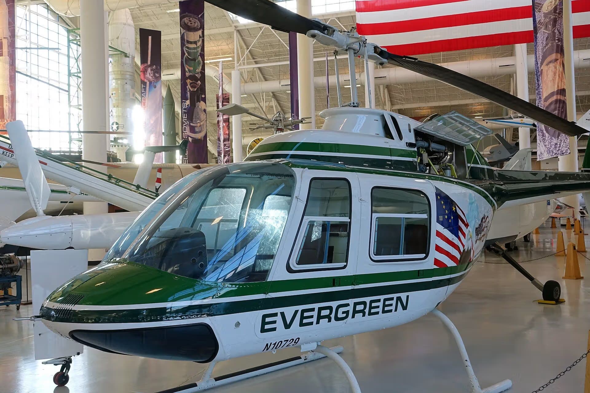 Unidentified — Helicopter