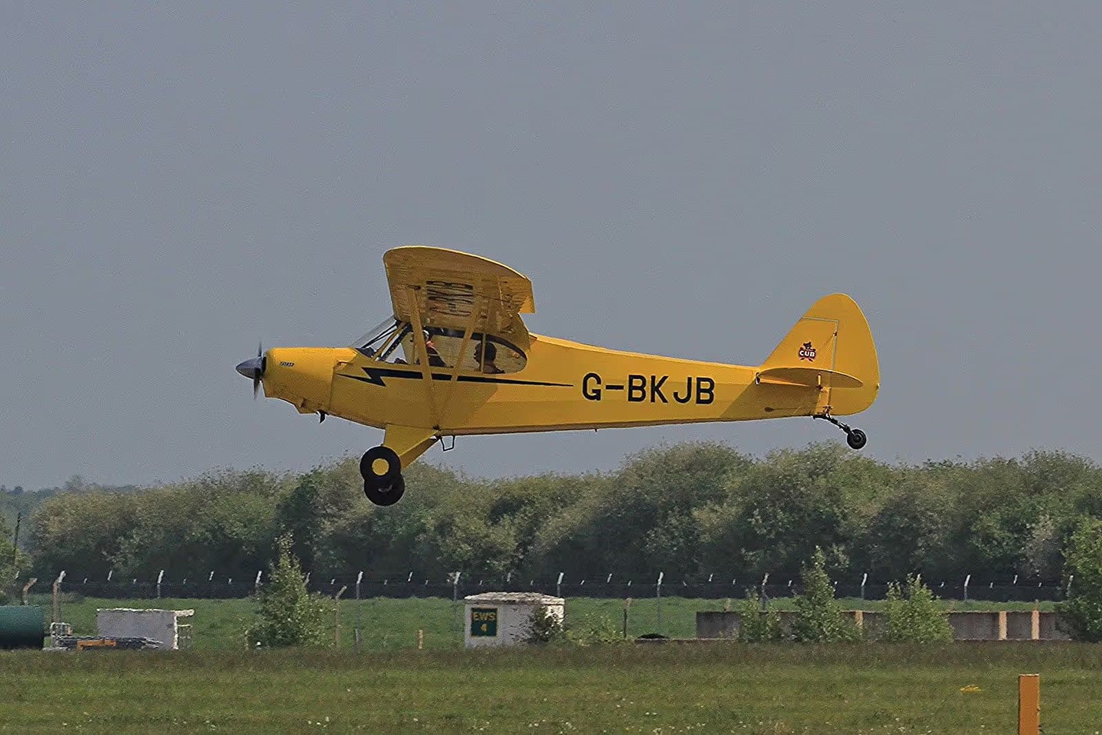 G-BKJB — Single-engine aircraft
