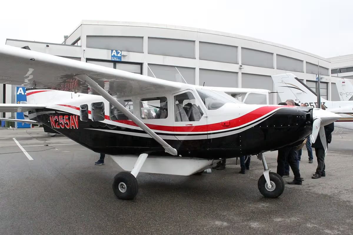 N255AV — Single-engine aircraft