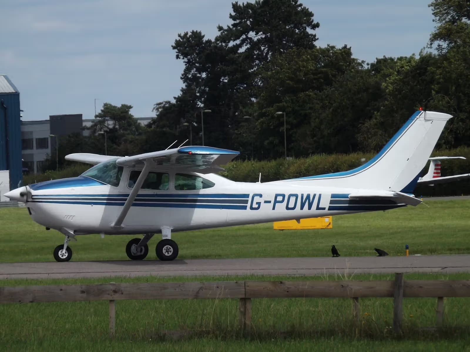 G-POWL — Cessna