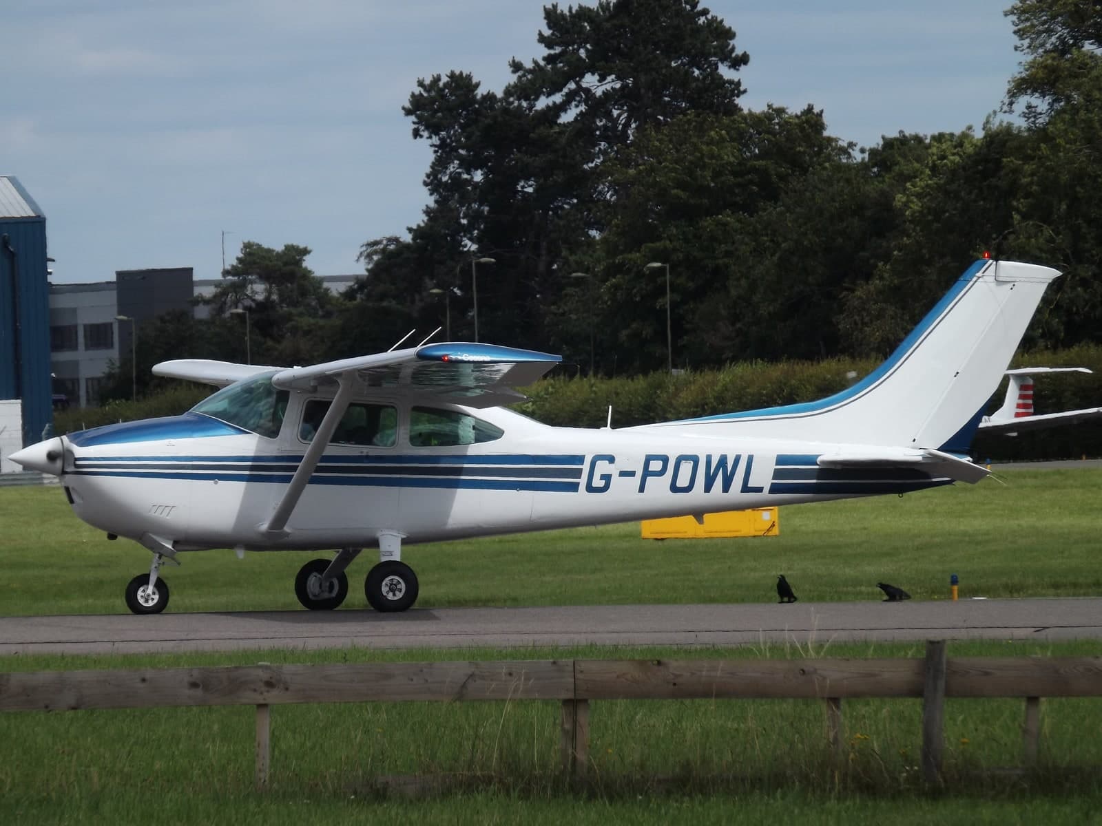 G-POWL — Cessna