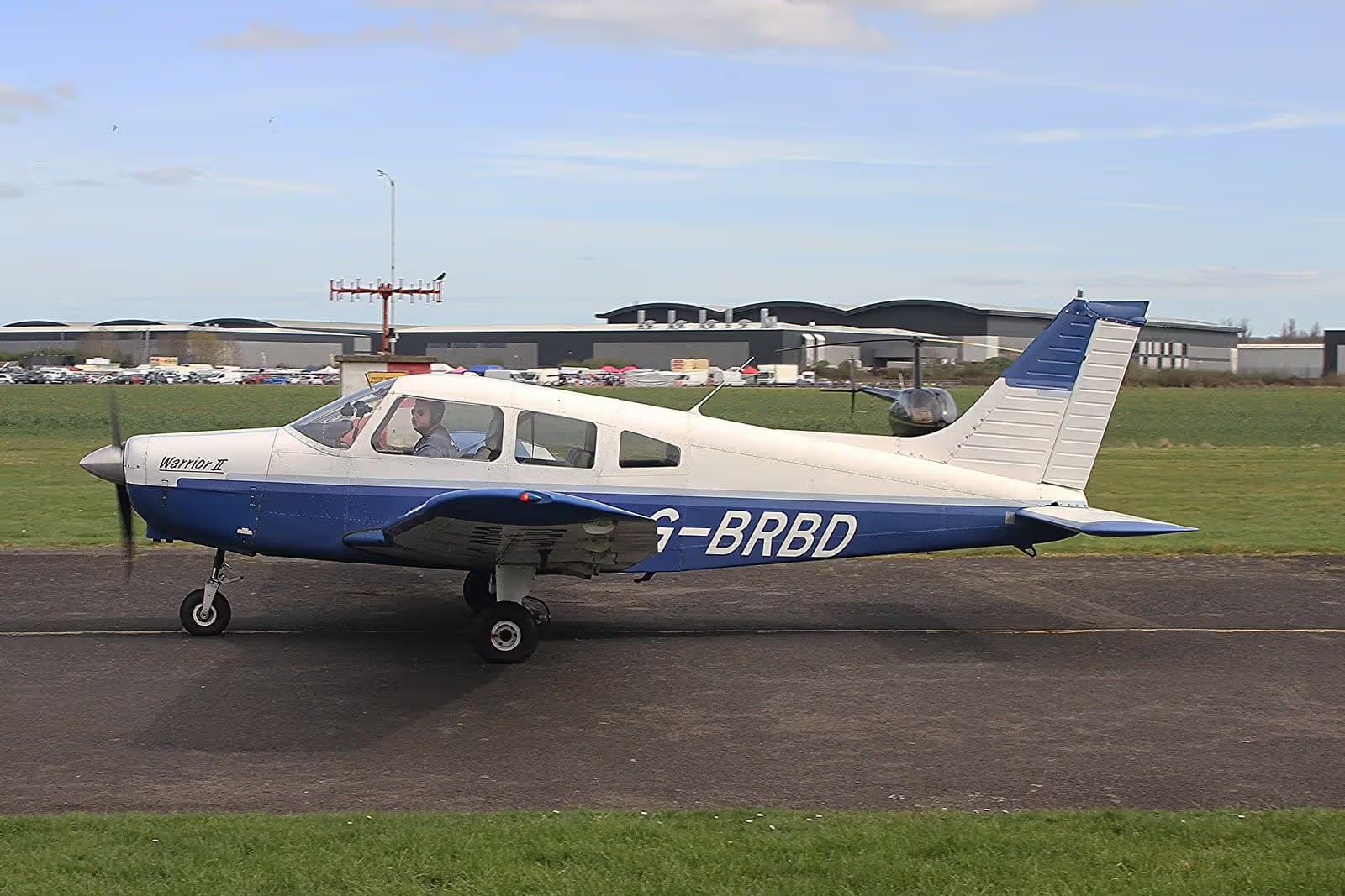 G-BRBD — Piper