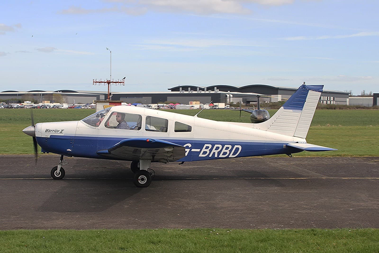 G-BRBD — Piper