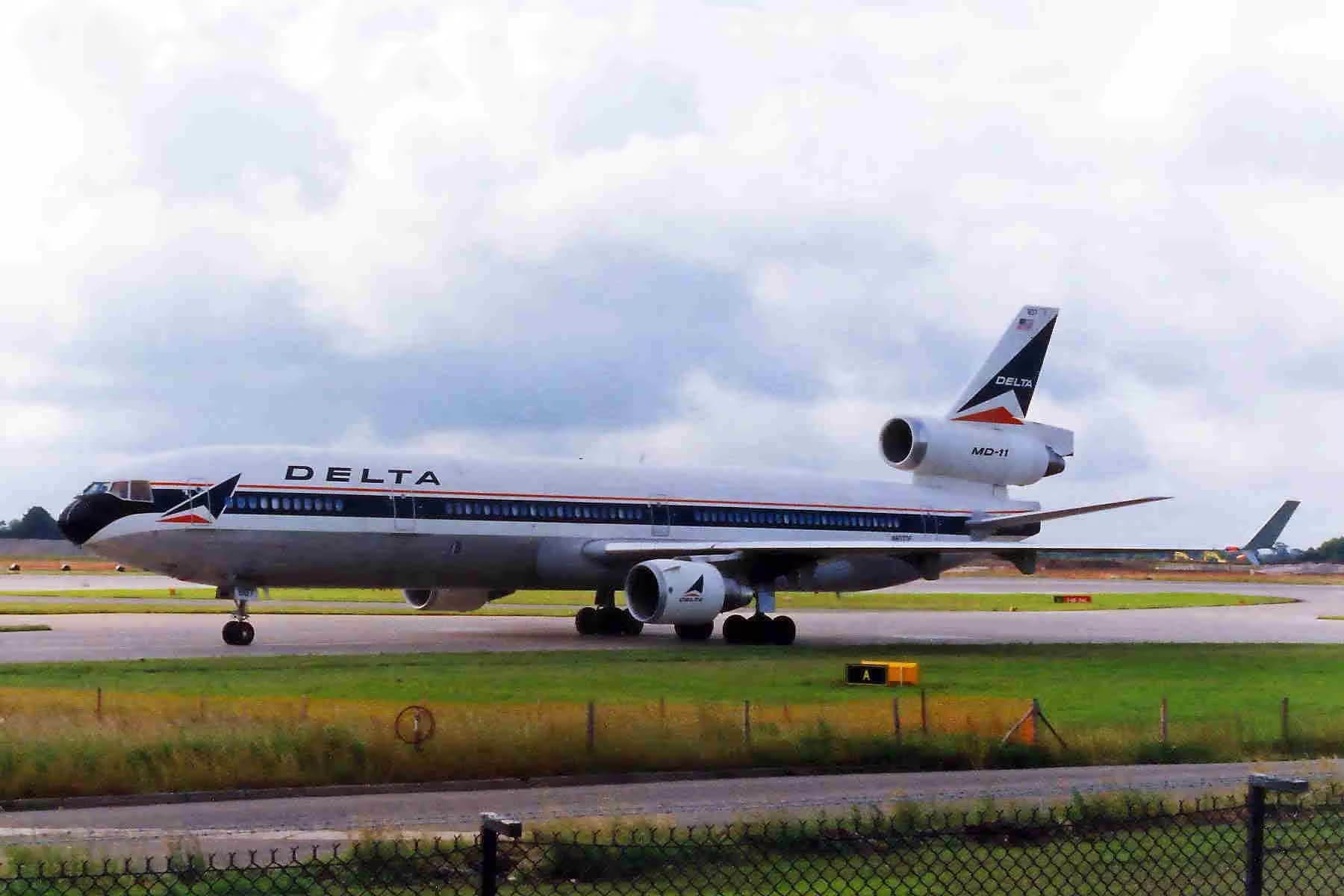 N807DE — Aircraft