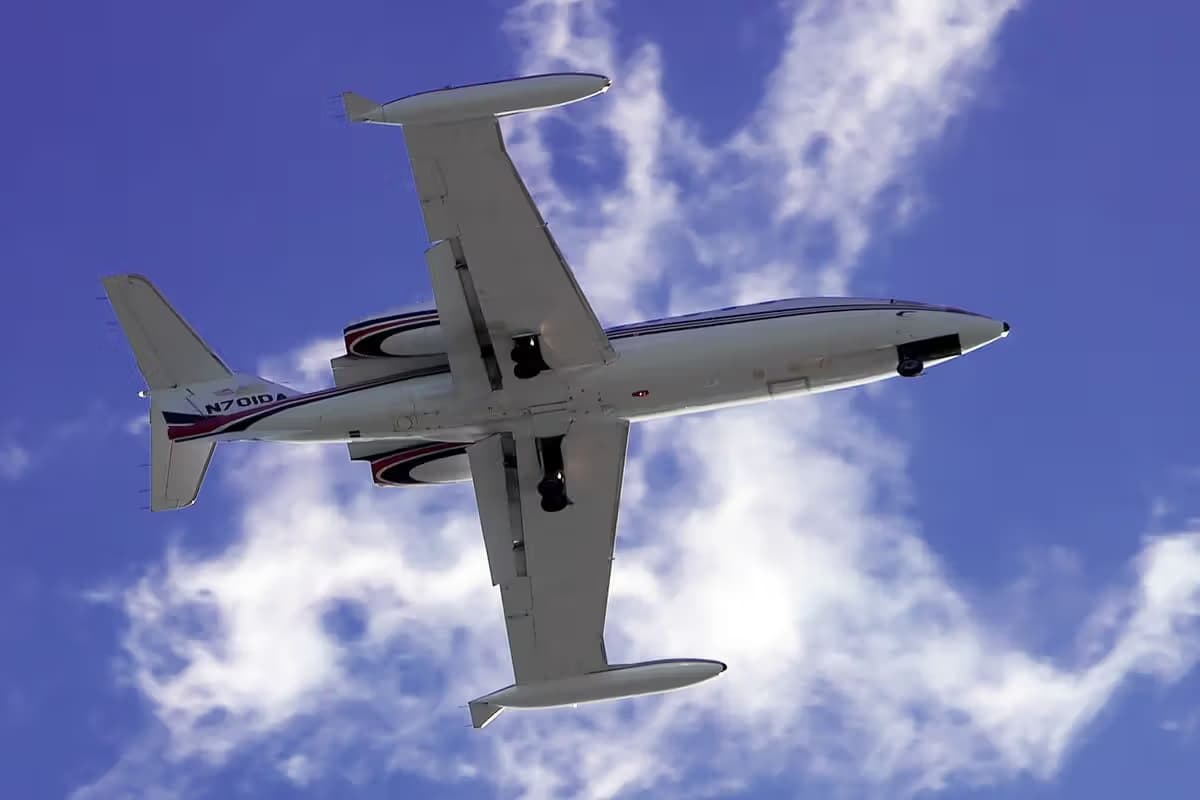 N701DA — Aircraft