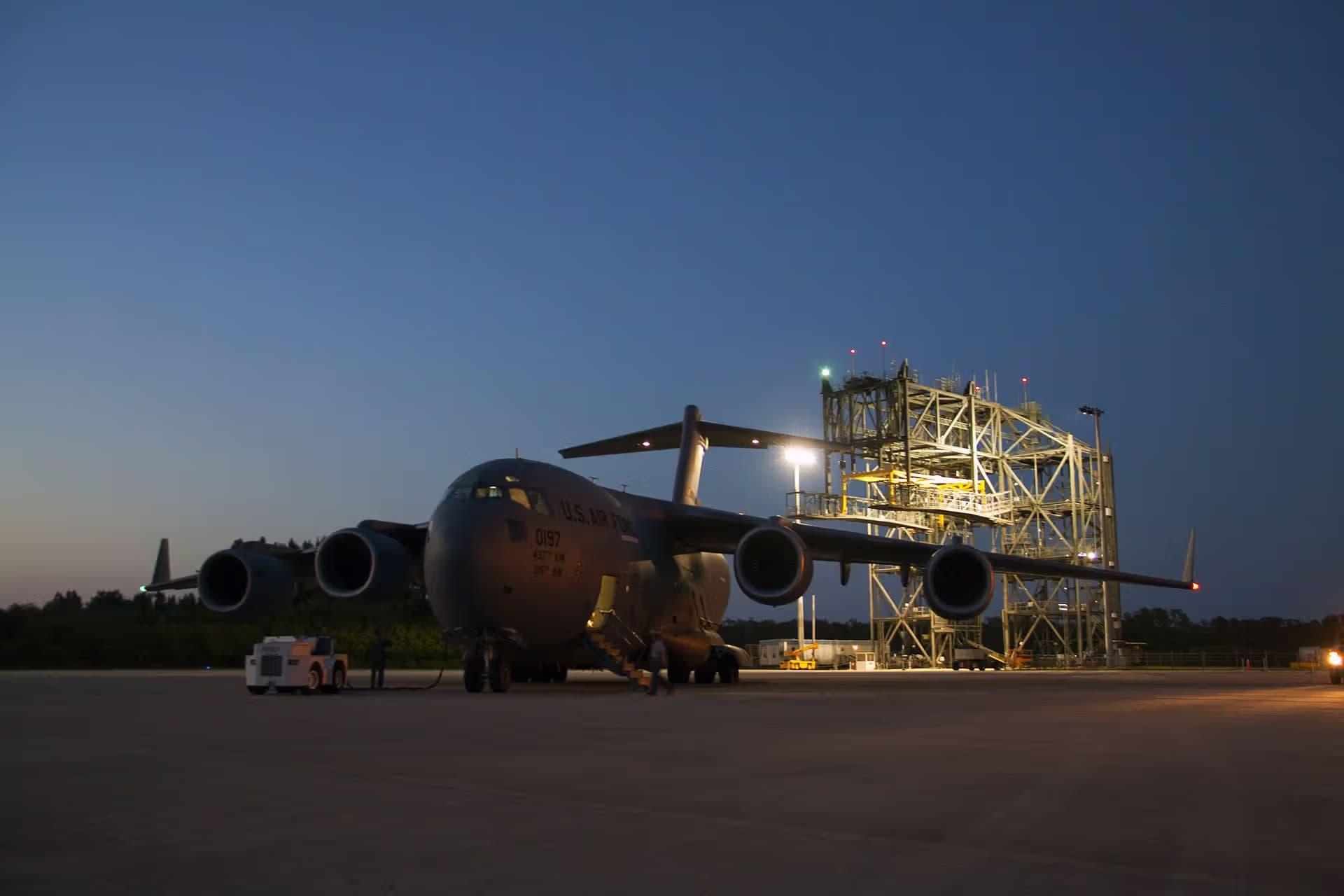 Unidentified — Aircraft
