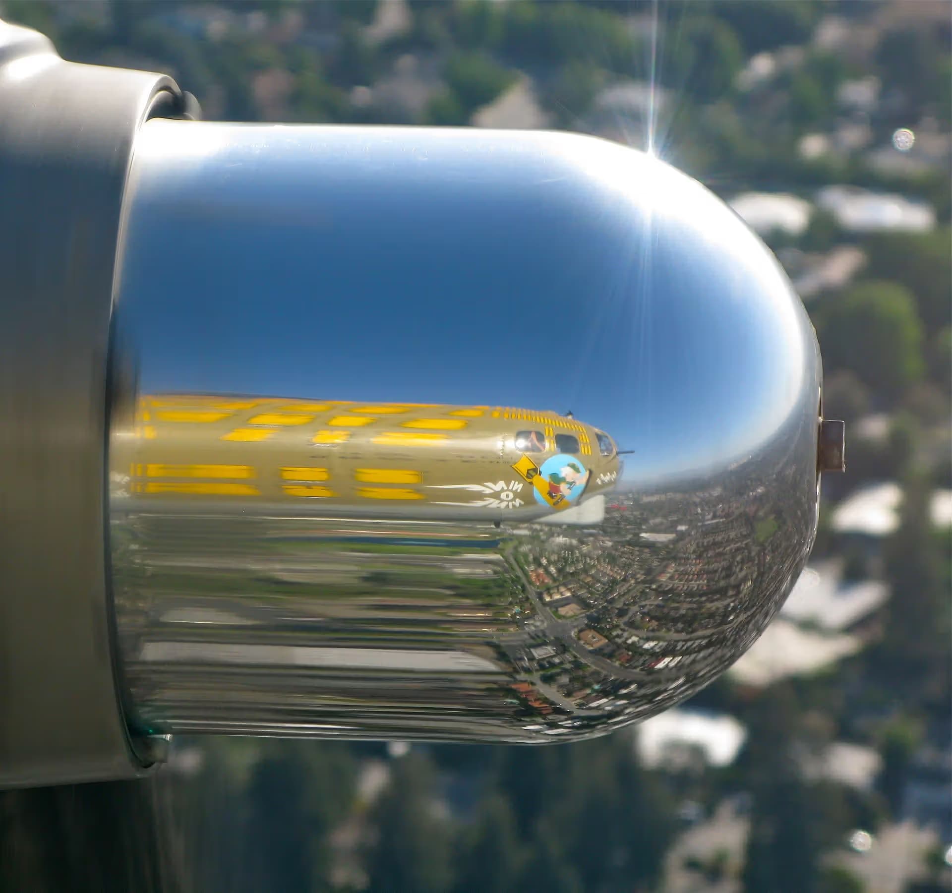 Unidentified — Aircraft