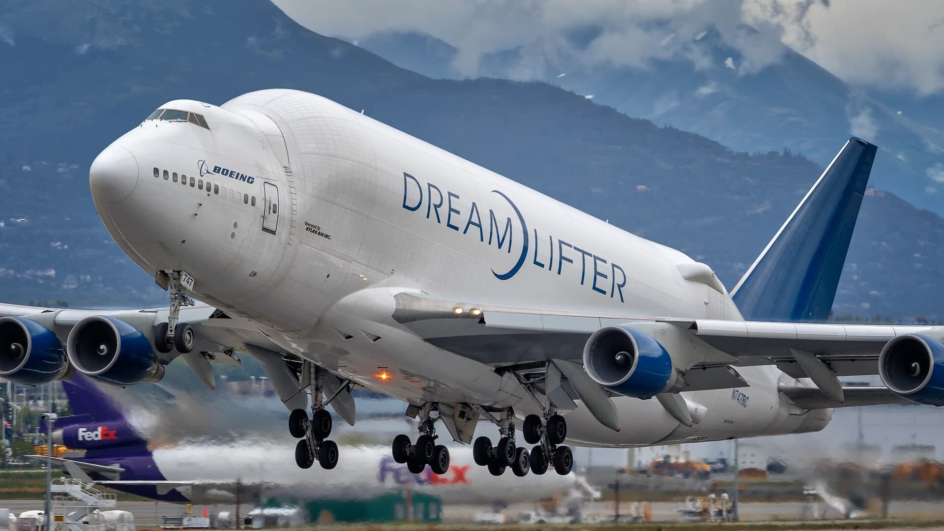 N747BC — Boeing