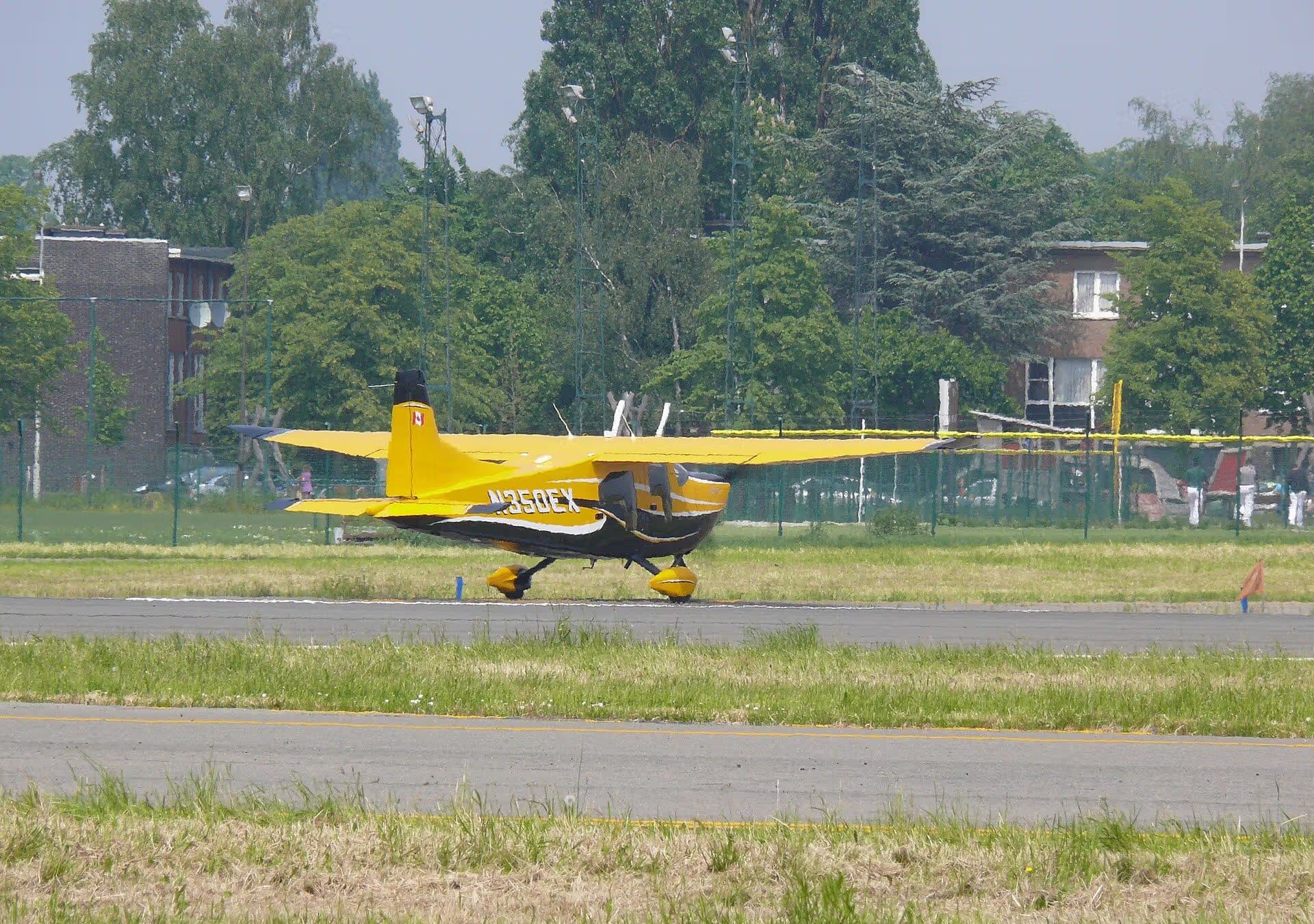 N350EX — Single-engine aircraft