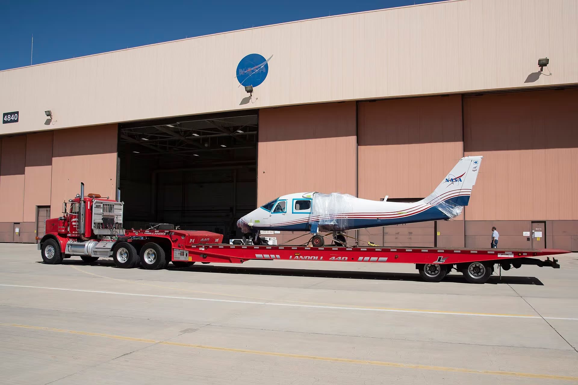 N857NA — Aircraft
