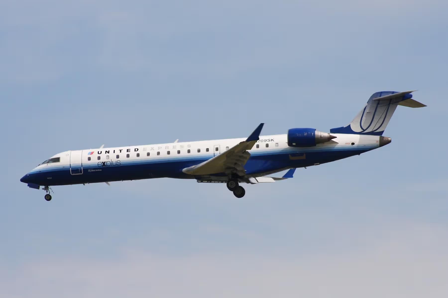 N709SK — Twin-engine aircraft