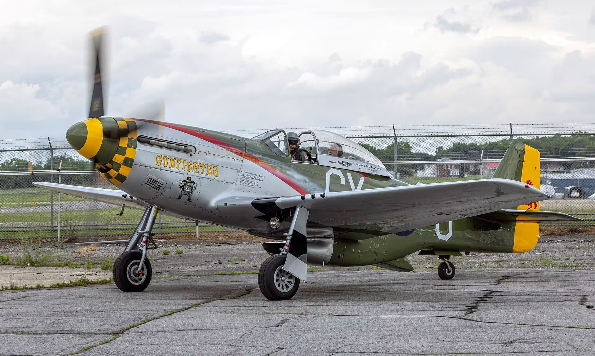 N5428V — Warbird