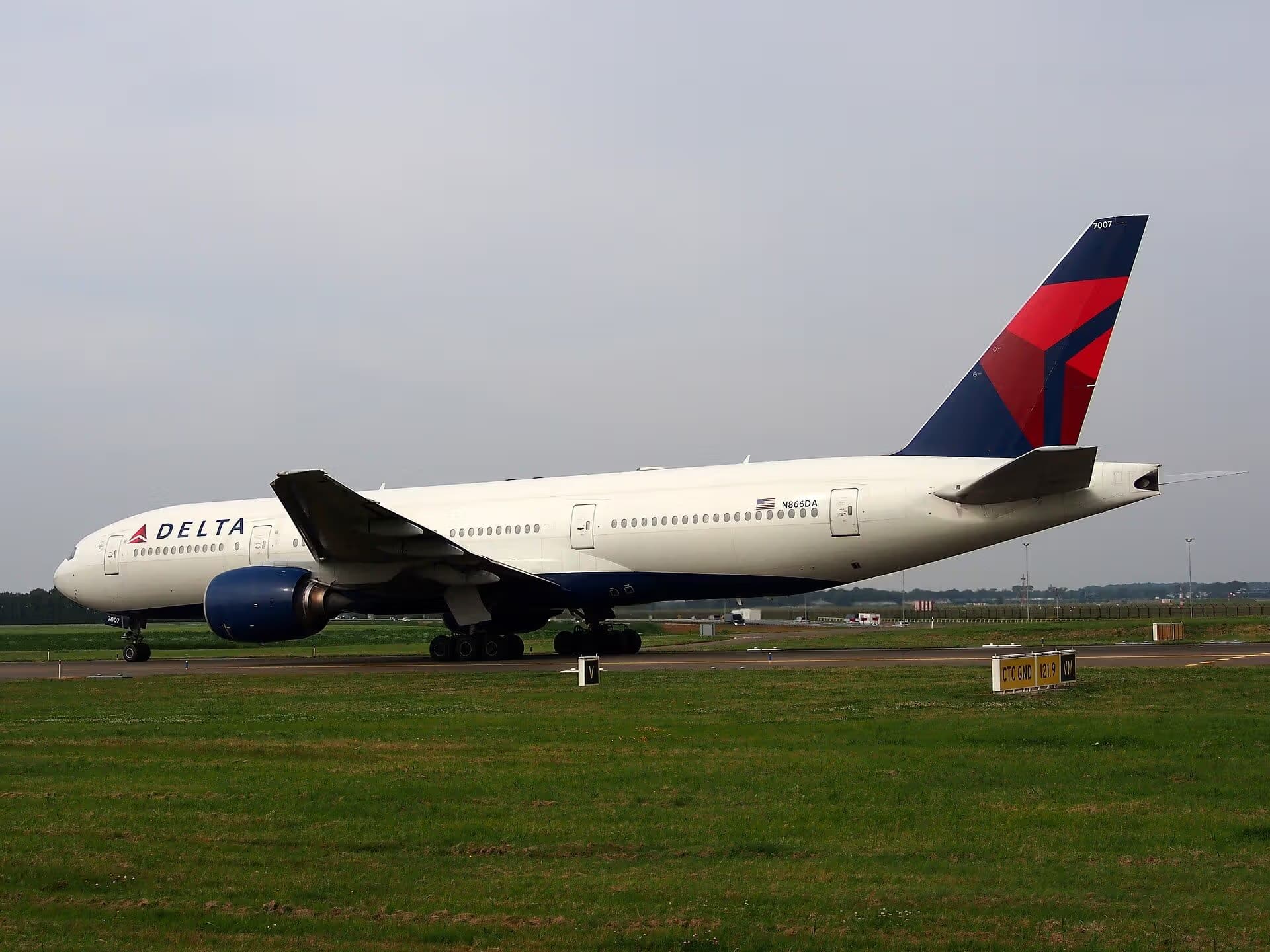 N866DA — Boeing