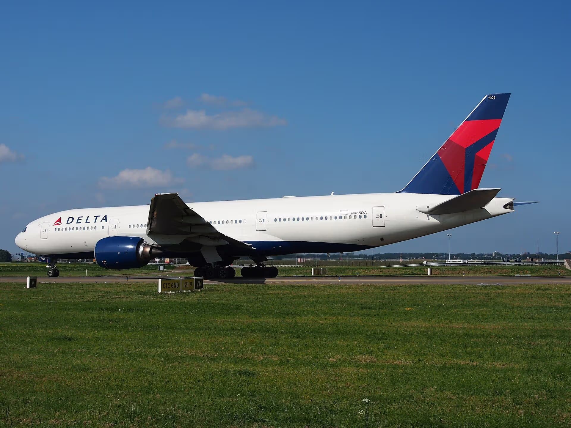 N865DA — Boeing