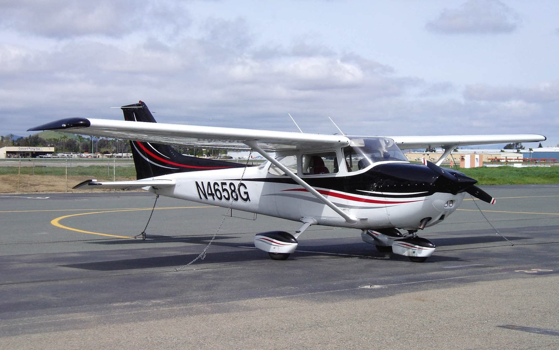 N4658G — Single-engine aircraft