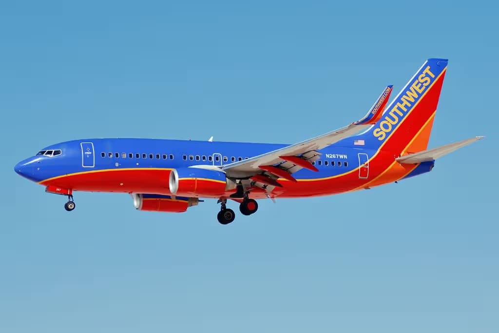 N267WN — Boeing