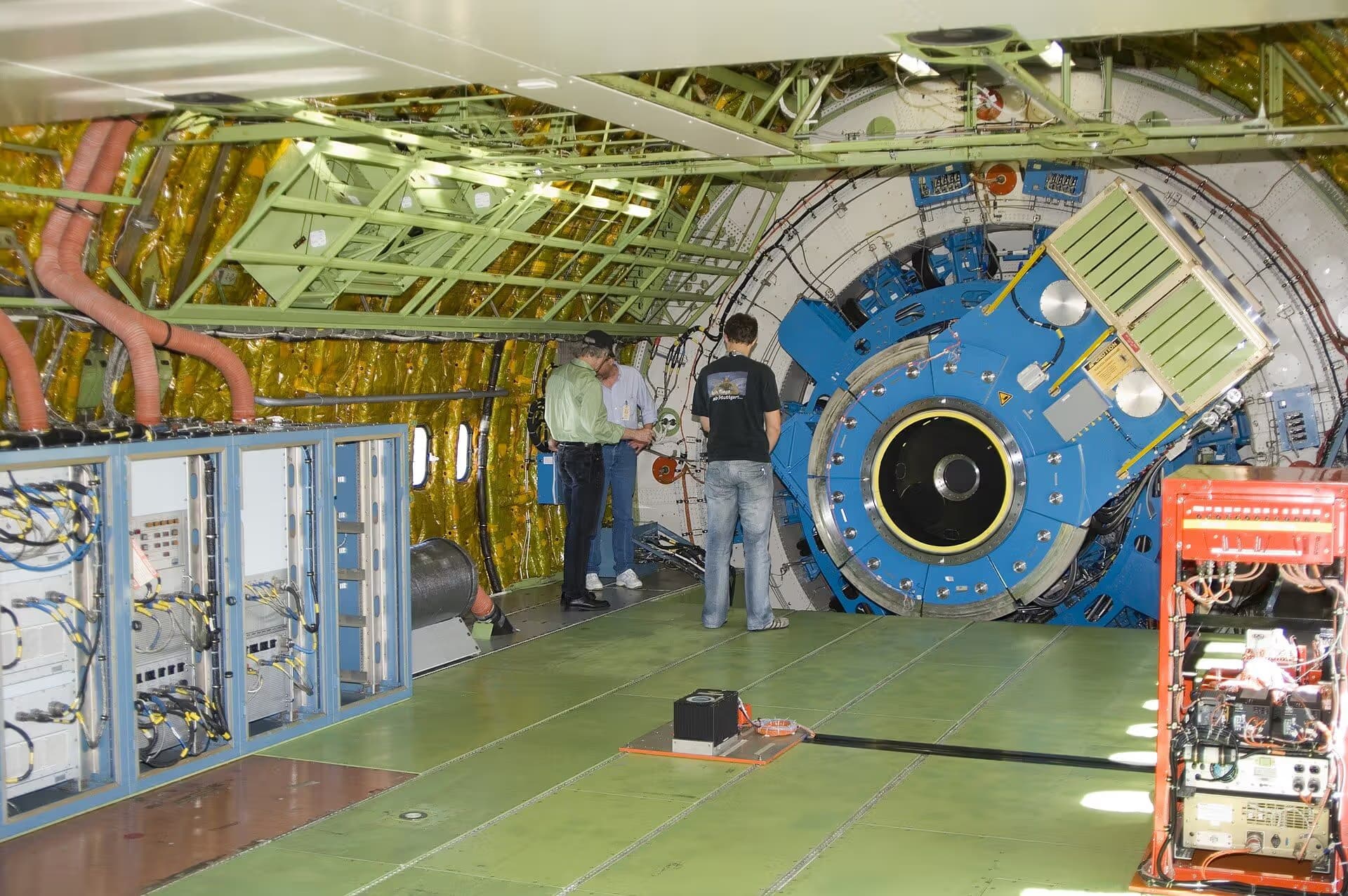 Unidentified — Aircraft