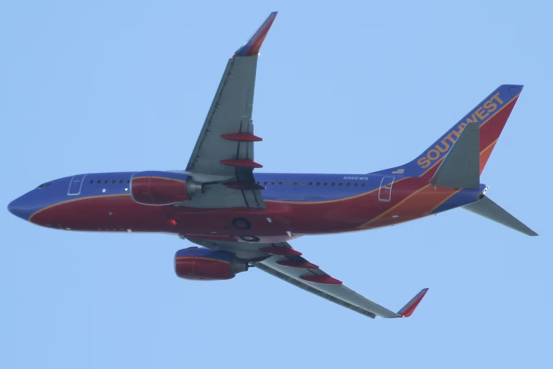 N956WN — Boeing