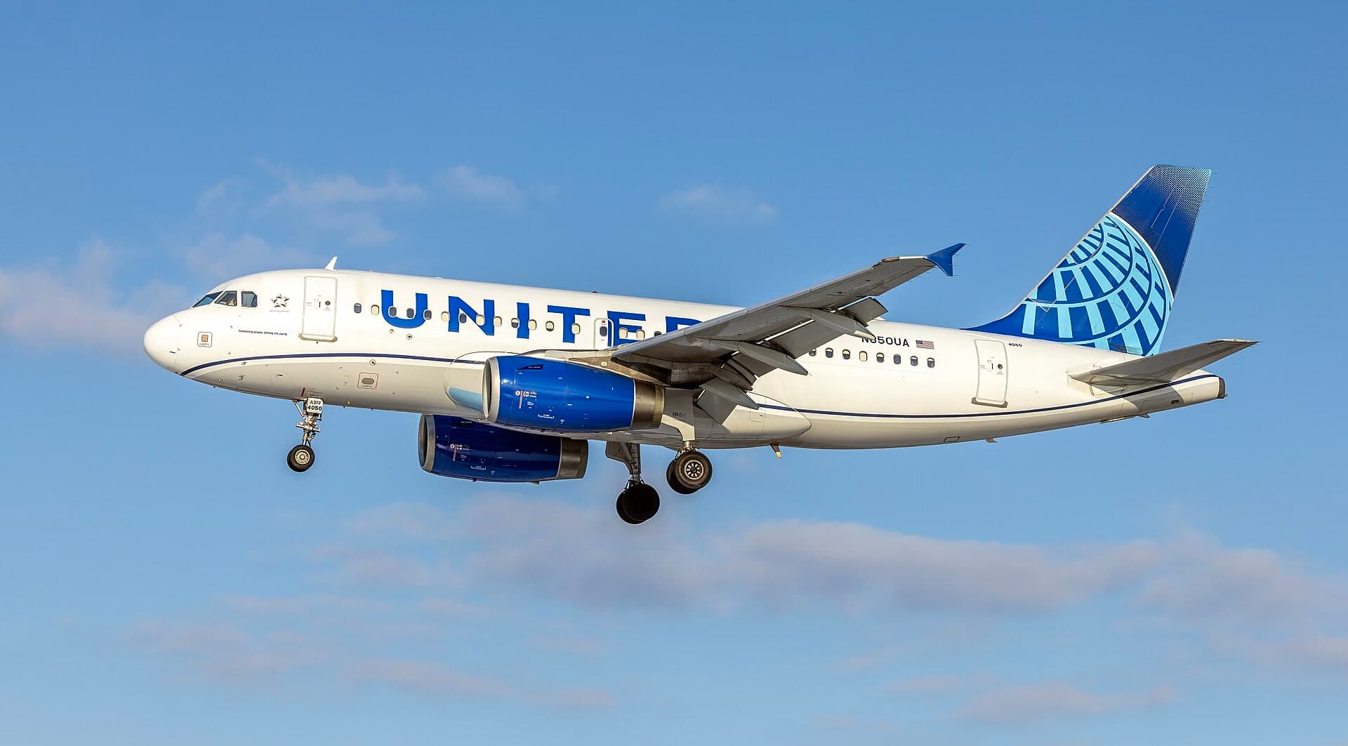 N850UA — Airbus
