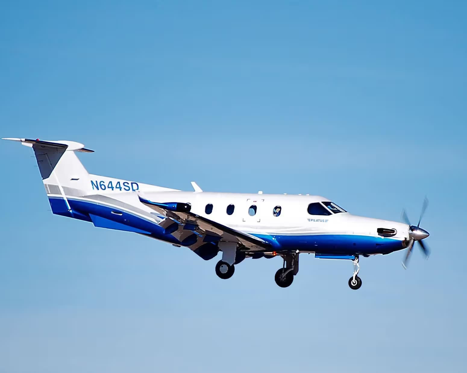 N644SD — Pilatus