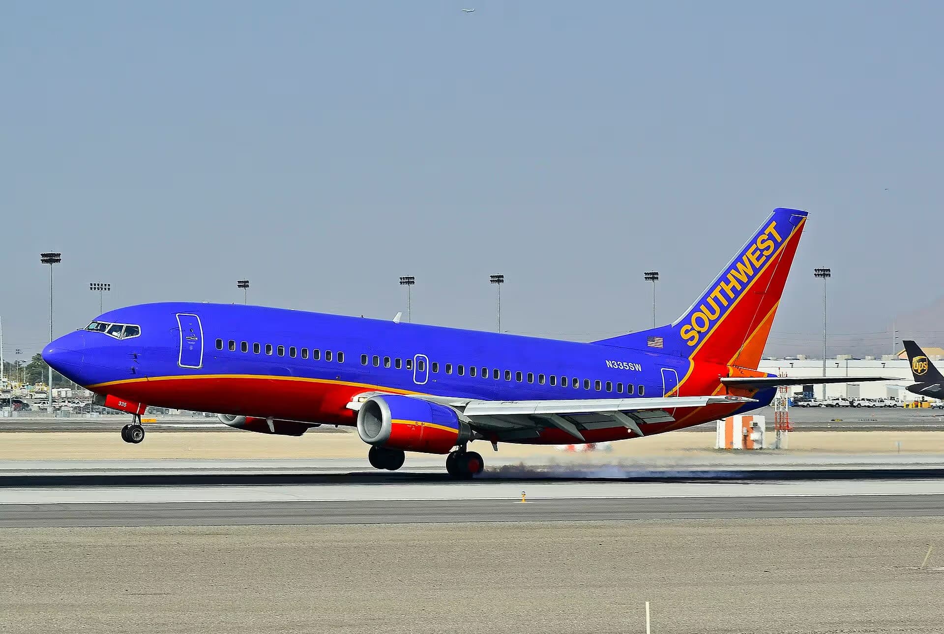 N335SW — Boeing