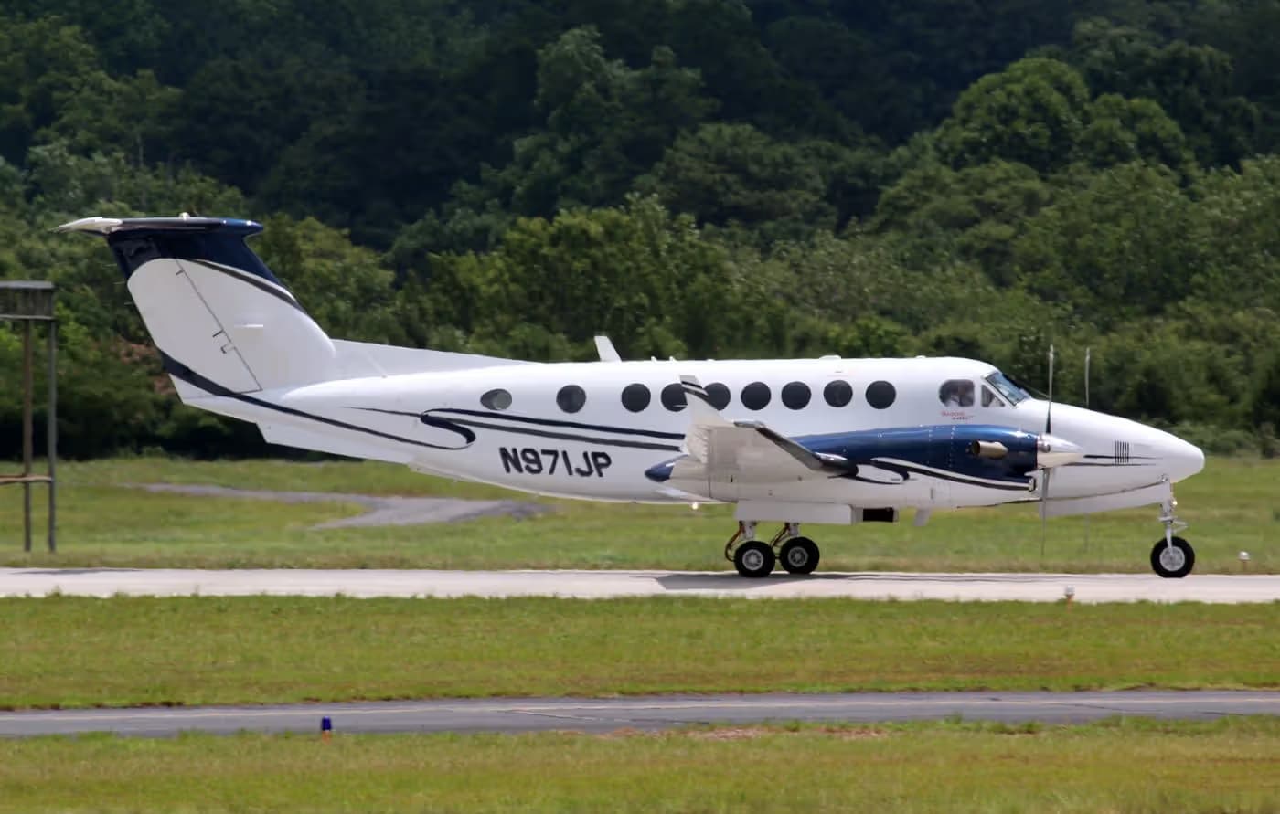 N971JP — Beechcraft