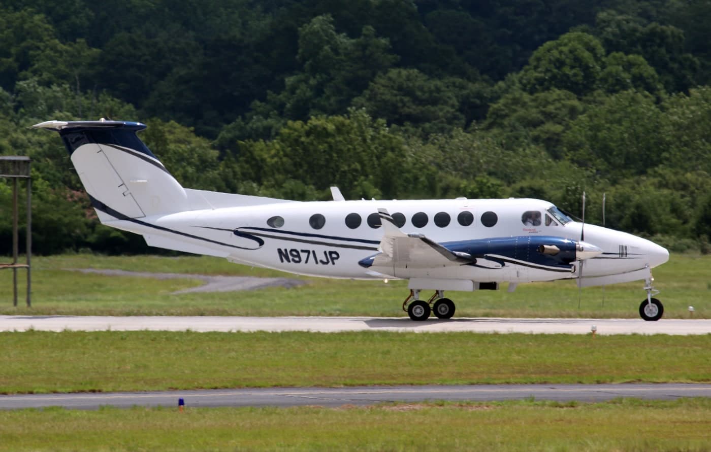 N971JP — Beechcraft