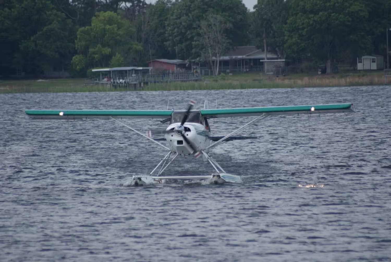 N366FS — Floatplane