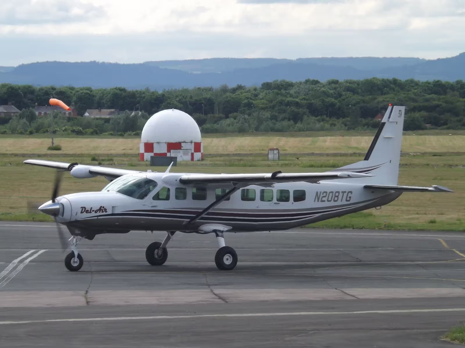N208TG — Single-engine aircraft