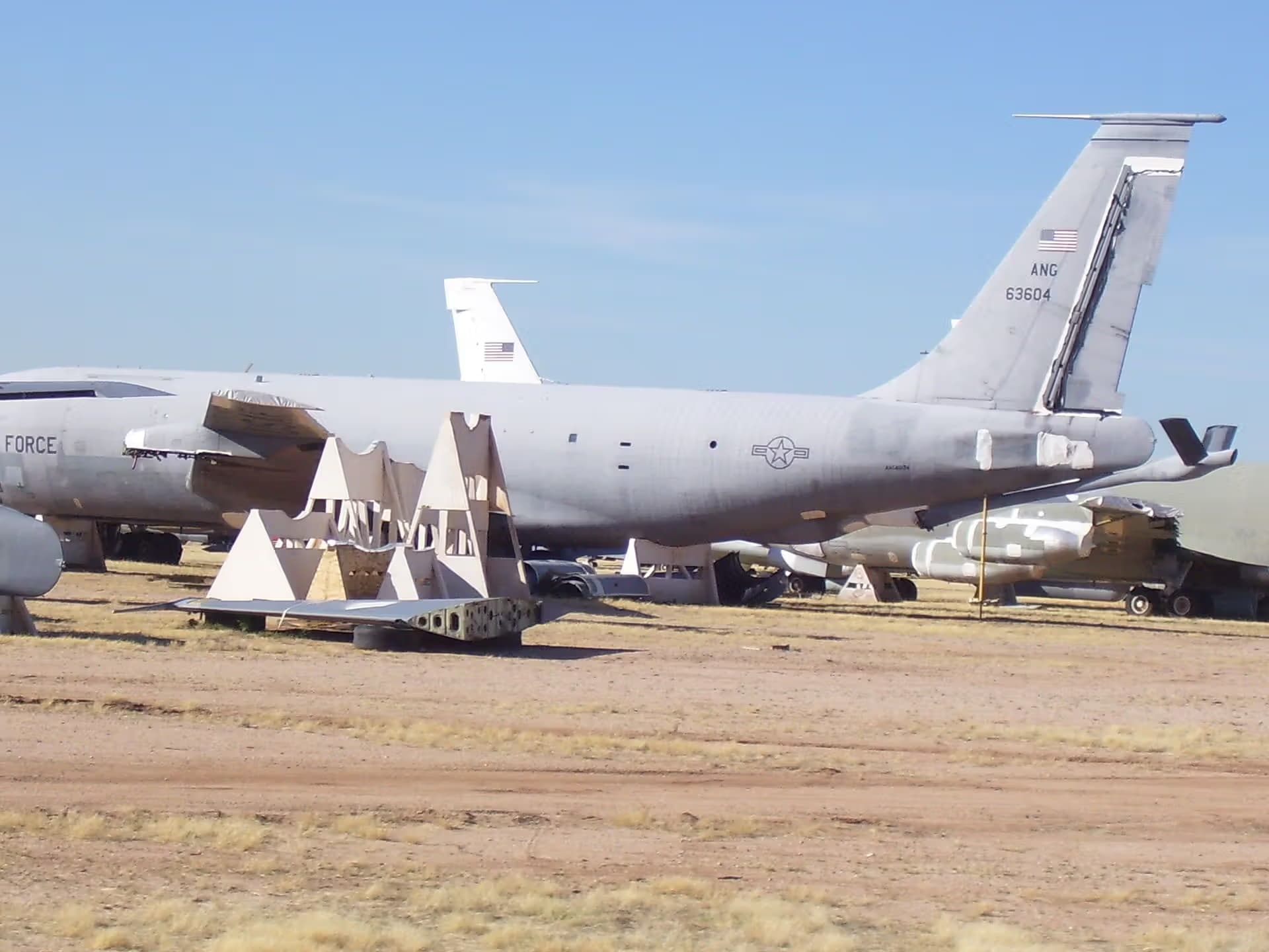 Unidentified — Aircraft