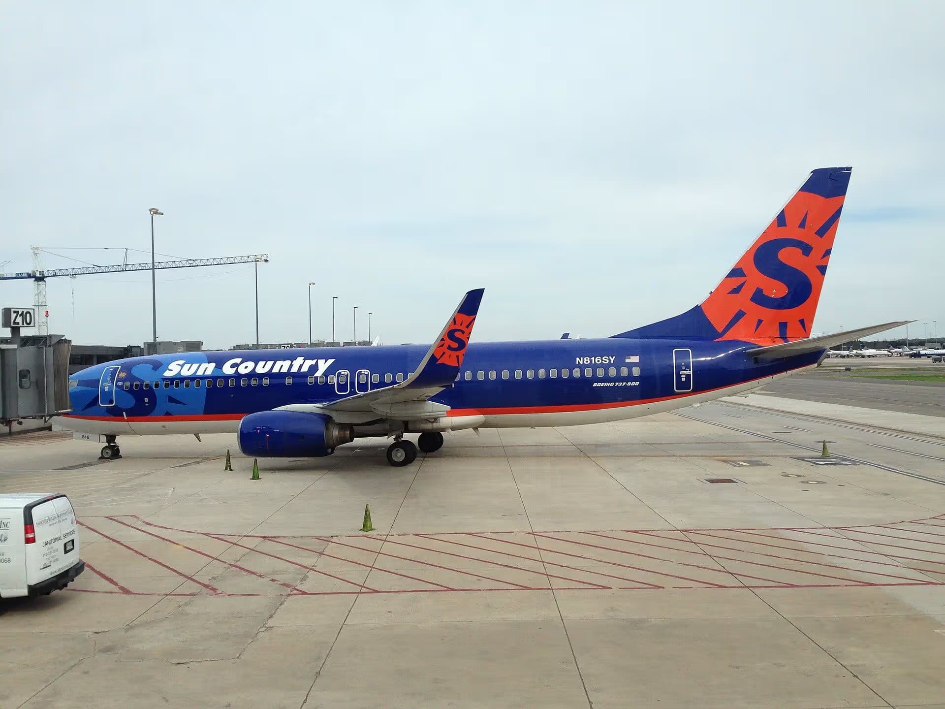 N816SY — Boeing