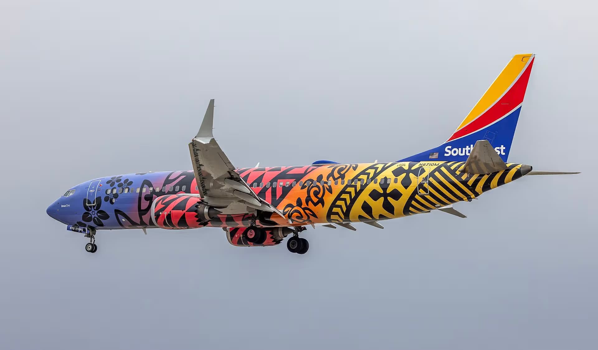 N8710M — Boeing