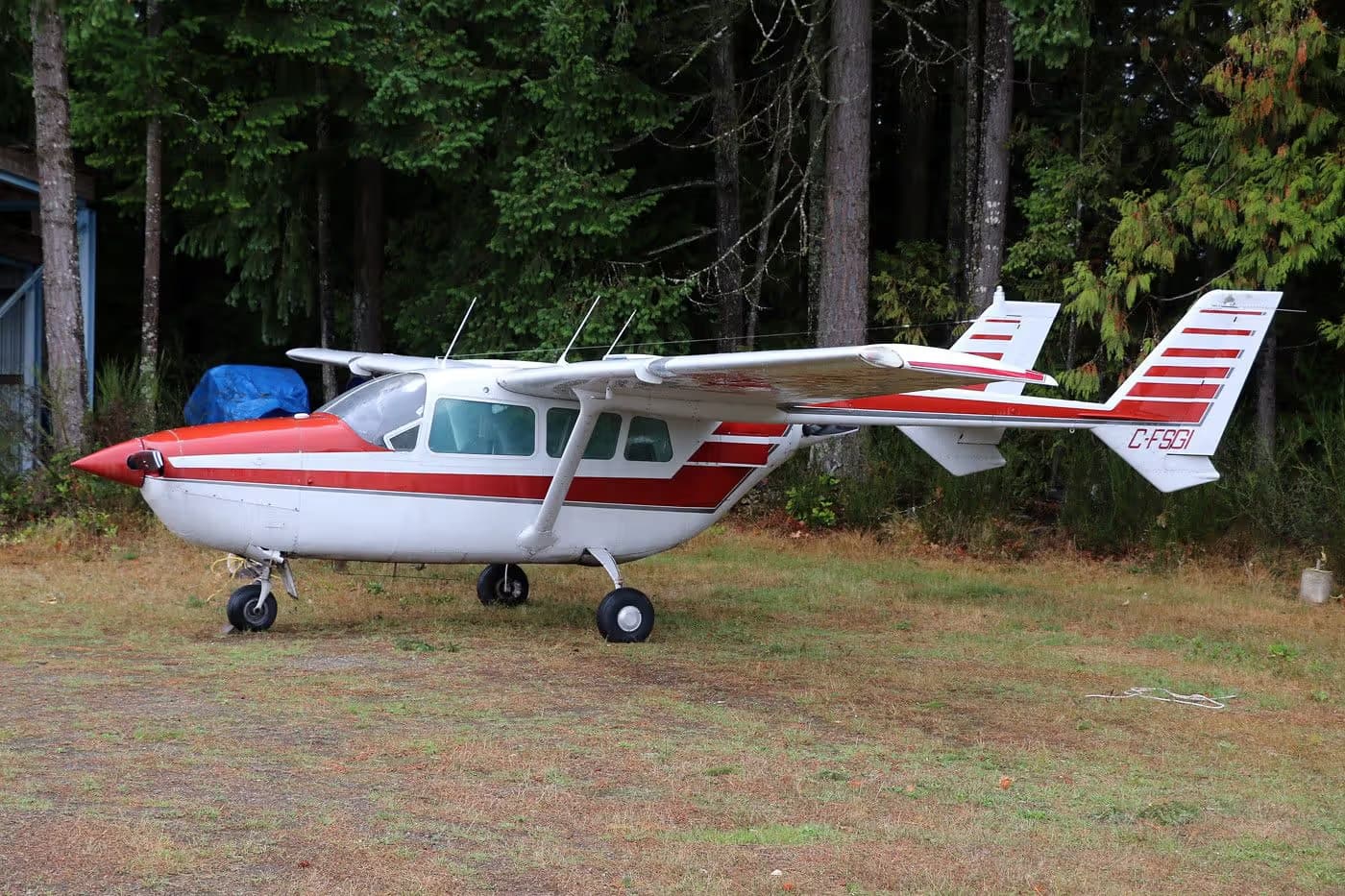 C-FSGI — Single-engine aircraft