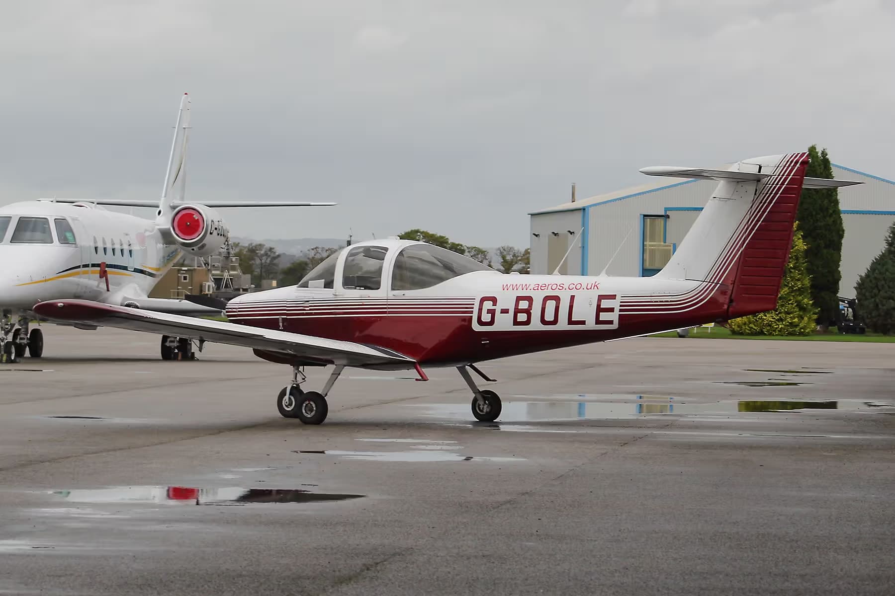 G-BOLE — Business jet