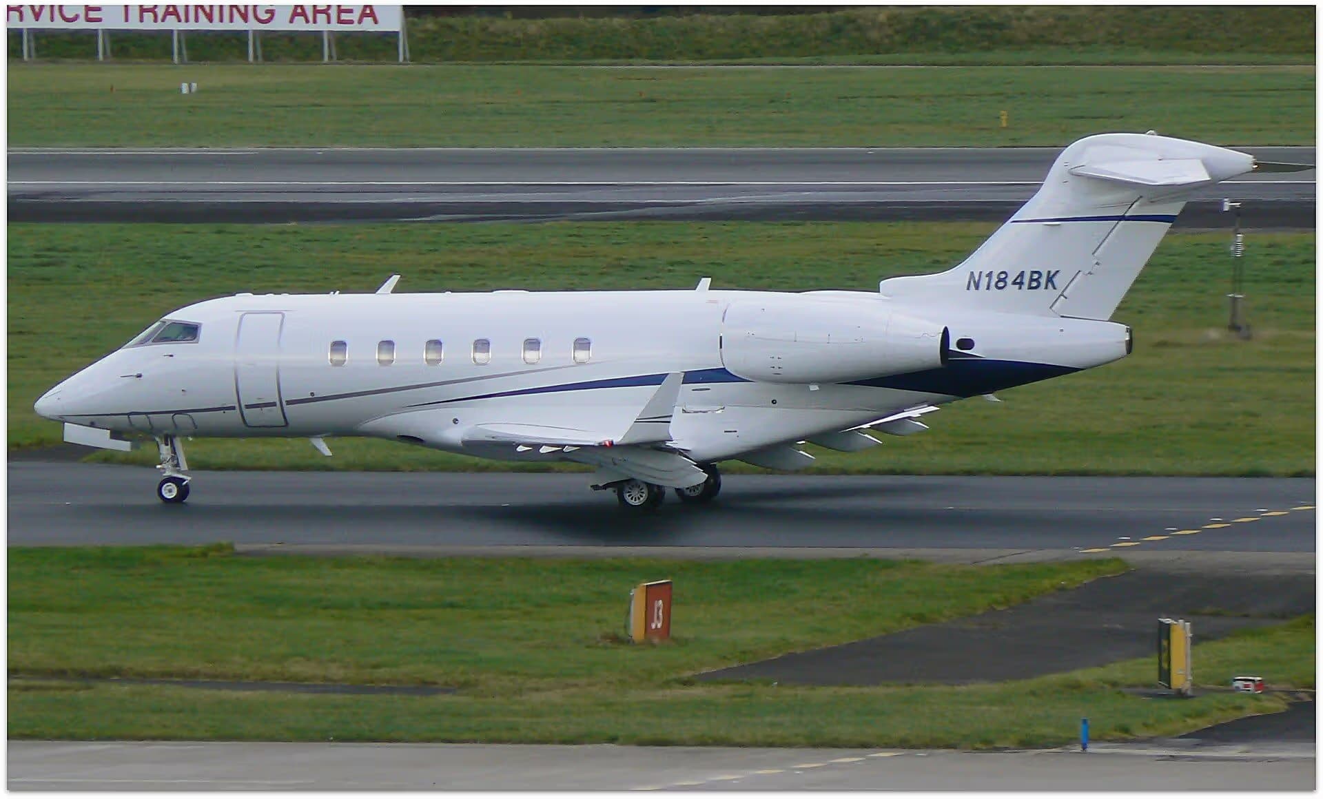 N184BK — Business jet