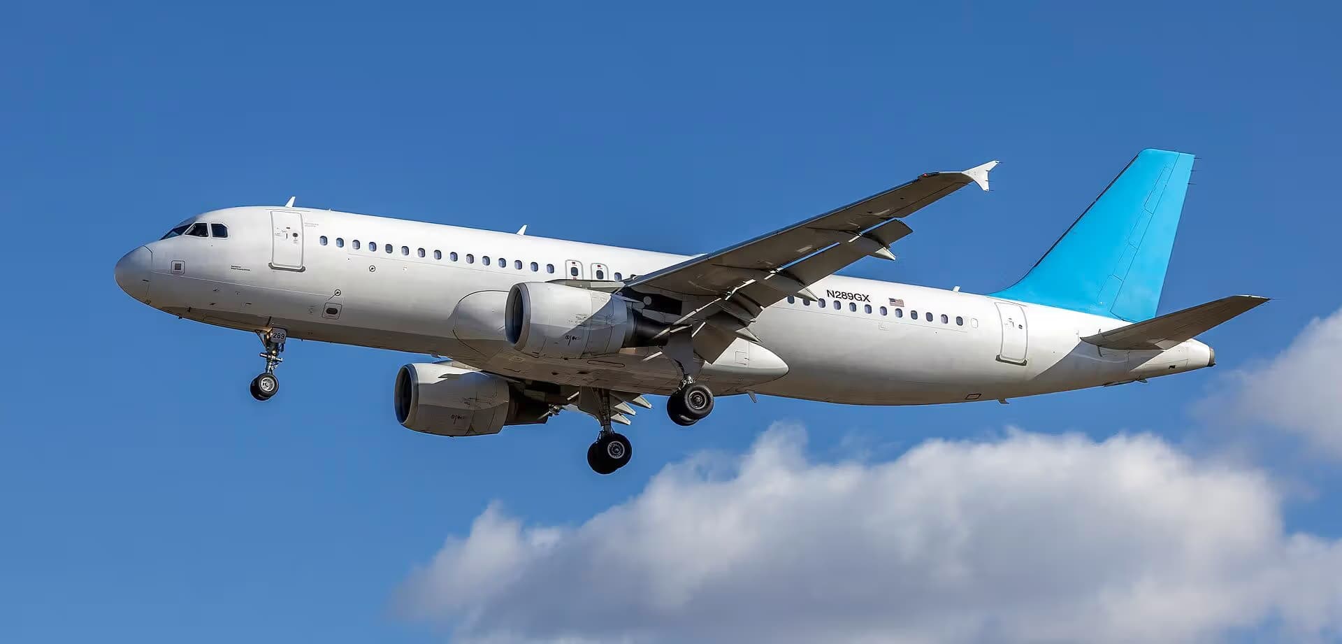 N289GX — Airbus