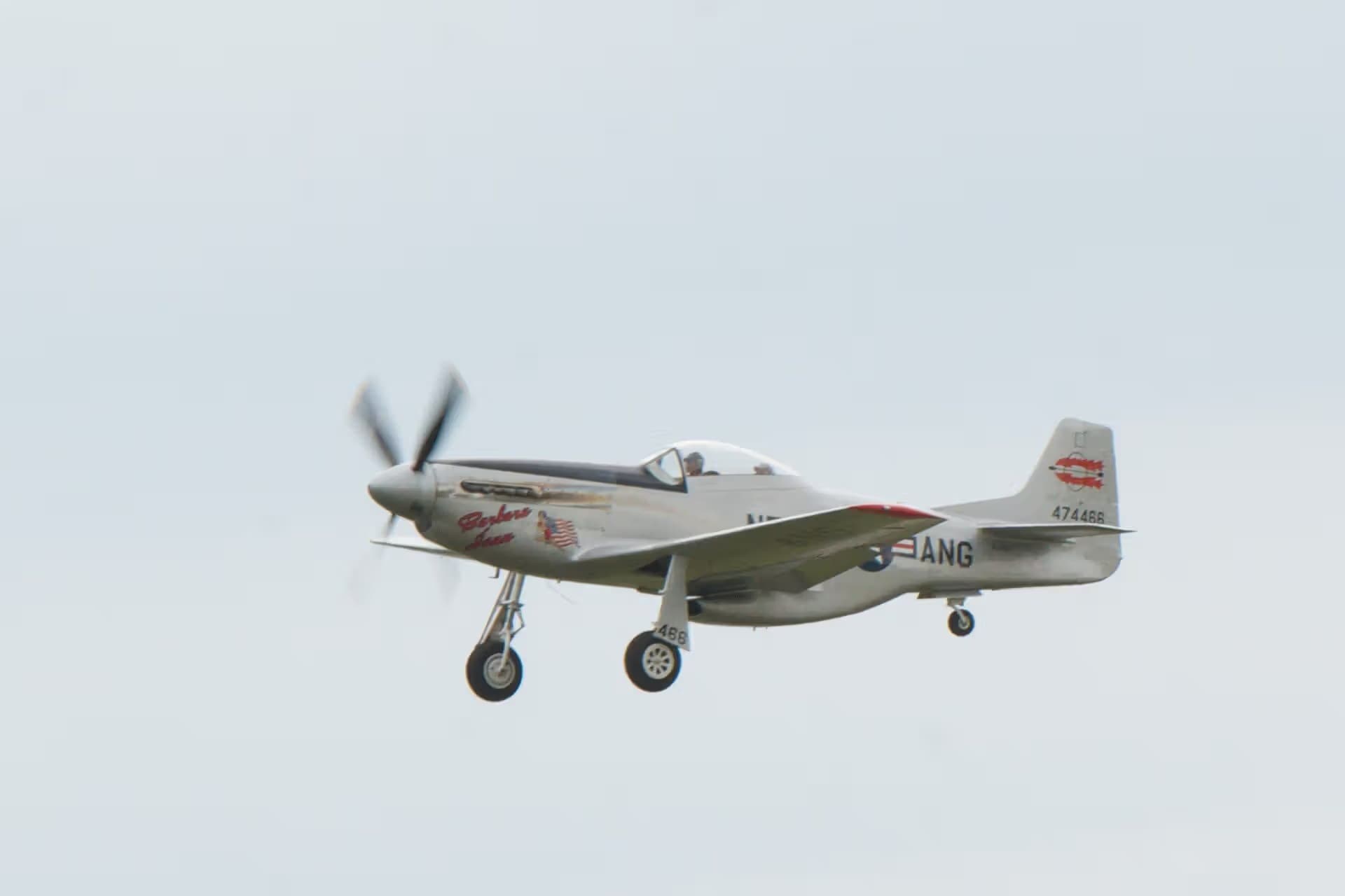 N10607 — Warbird