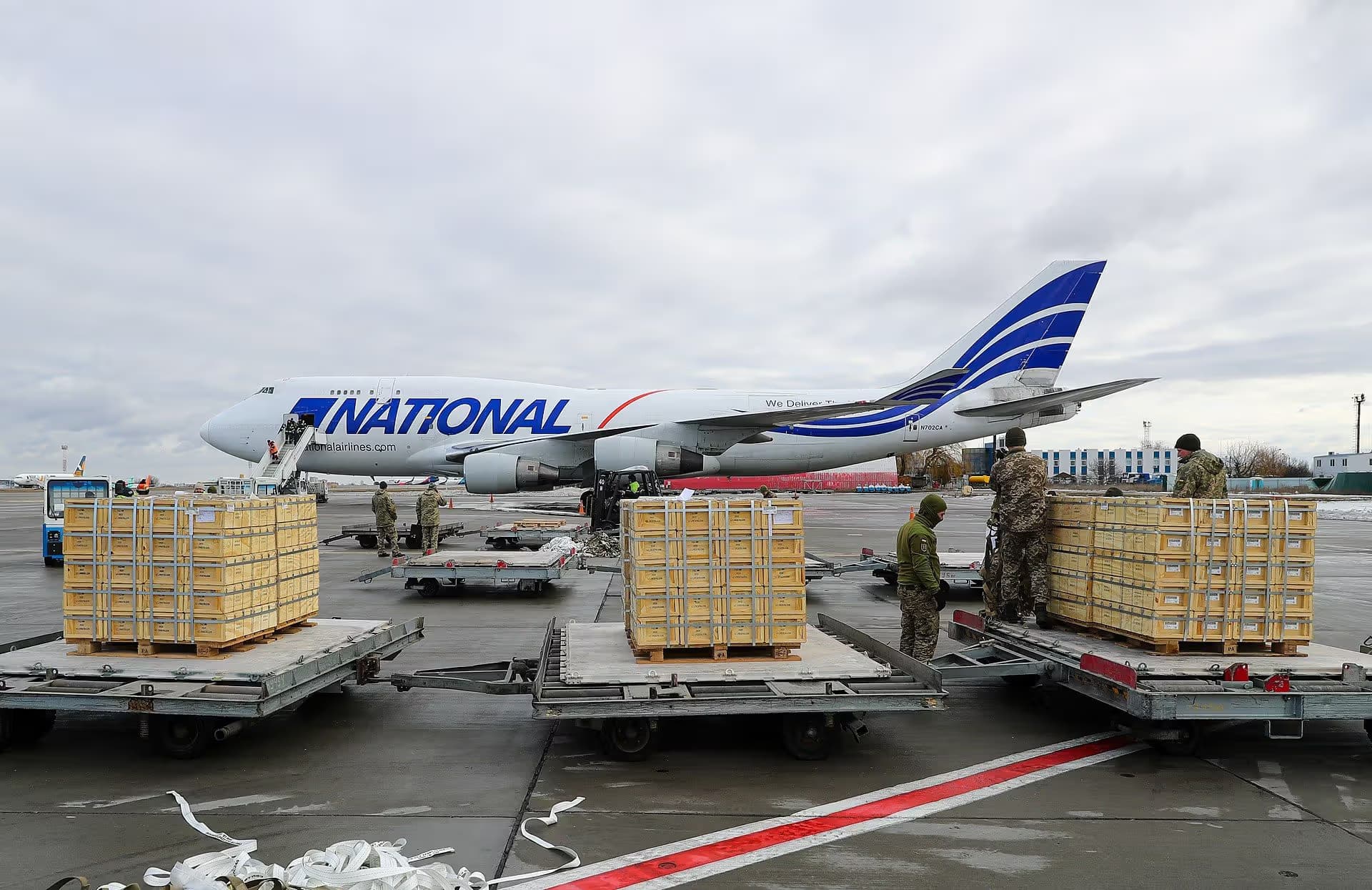 N702CA — Aircraft