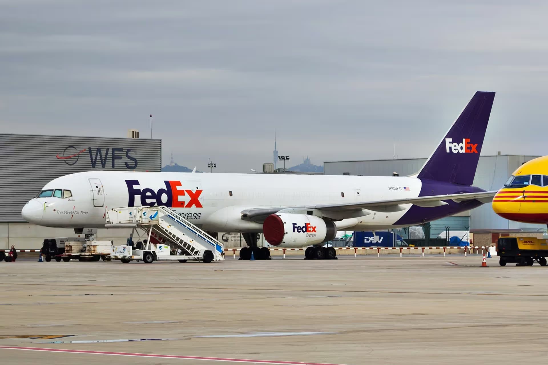 N915FD — Boeing