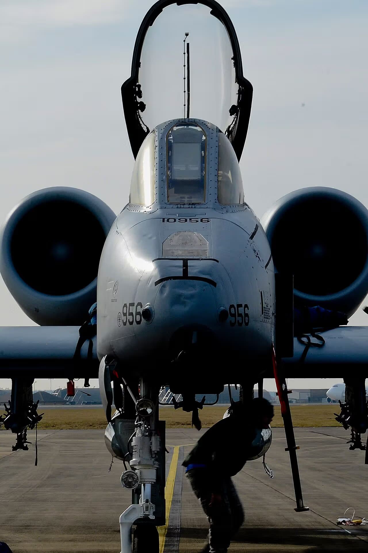 Unidentified — Aircraft